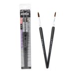 Imagen de Pinceles para Uñas Evok N°8 y N°10