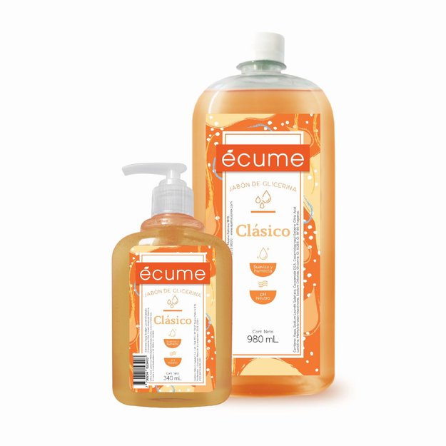 Imagen de Jabon Liquido Ecume 980 ml + 340 ml Clasico