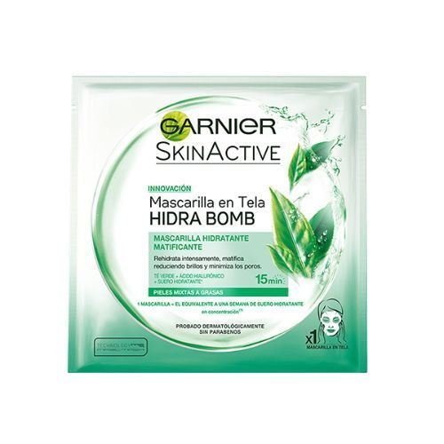 Imagen de Máscara Facial Skinactive Garnier Té Verde