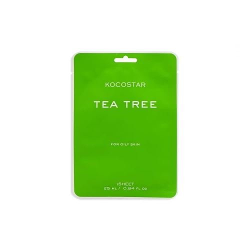 Imagen de Mascarilla Facial Hortensia Kocostar Tea Tree