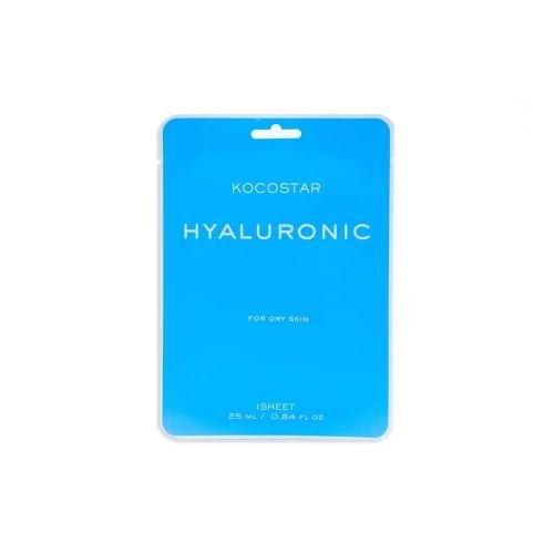 Imagen de Mascarilla Facial Hortensia Kocostar Hyaluronic