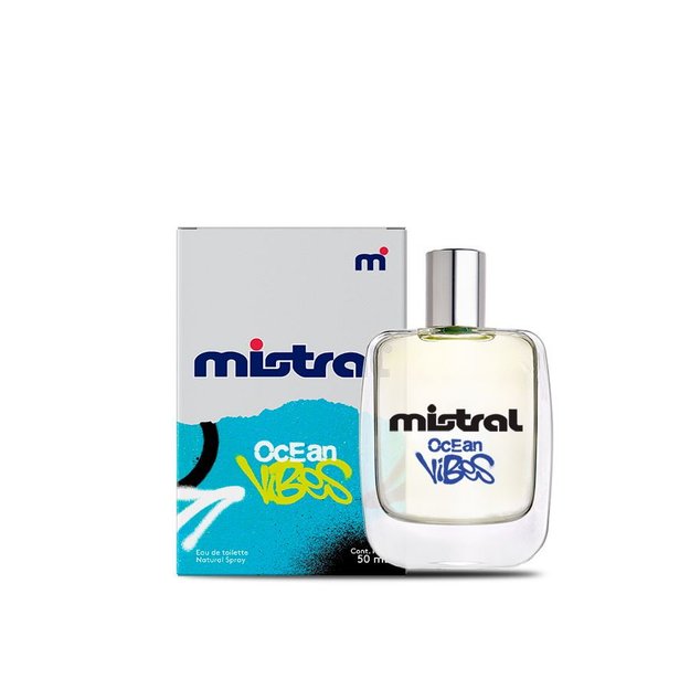 Imagen de Mistral Ocean Vibes Edt 50 ml