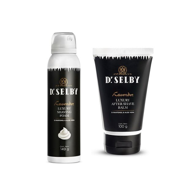 Imagen de Pack Dr Selby Men Espuma de Afeitar + Balsamo After Shave