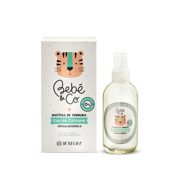 Imagen de Colonia Bebe & Co Gotitas de Ternura 120 ml
