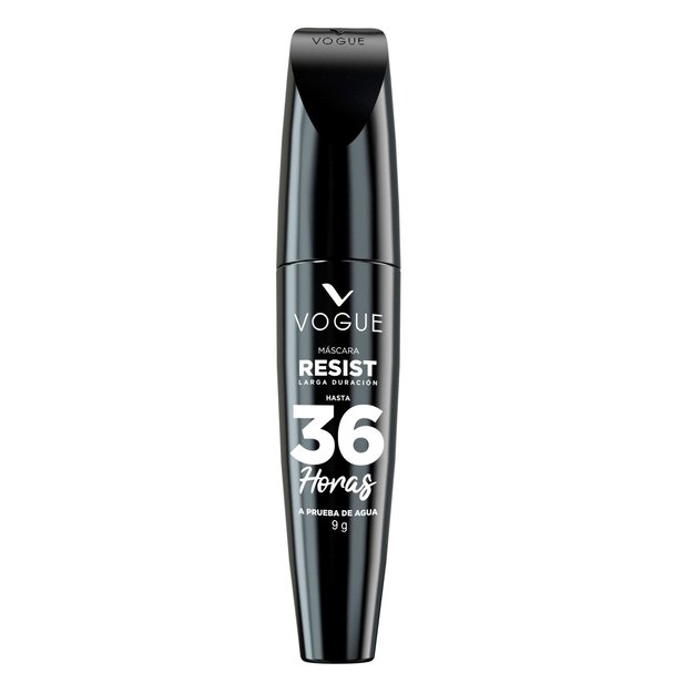 Imagen de Mascara de Pestañas Vogue Resist Negro