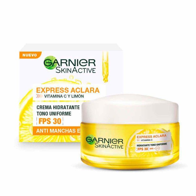 Imagen de Crema Hidratante Garnier SkinActive Express Aclara 50 ml