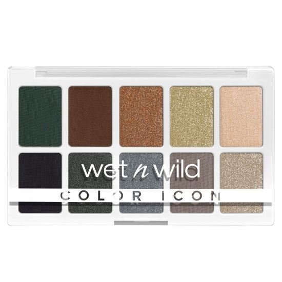 Imagen de Paleta de Sombras Wet N Wild Color Icon Lights Off
