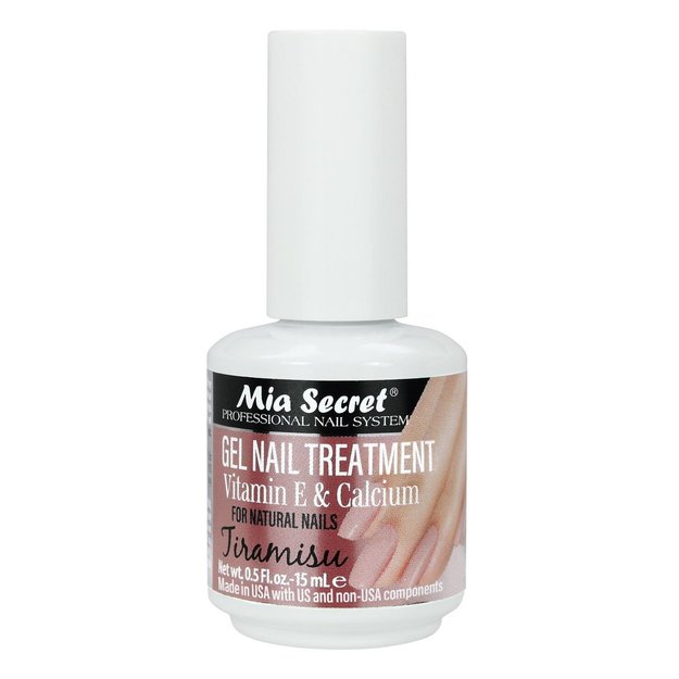 Imagen de Tratamiento en Gel Vitamina E y Calcio Mia Secret Tiramisu