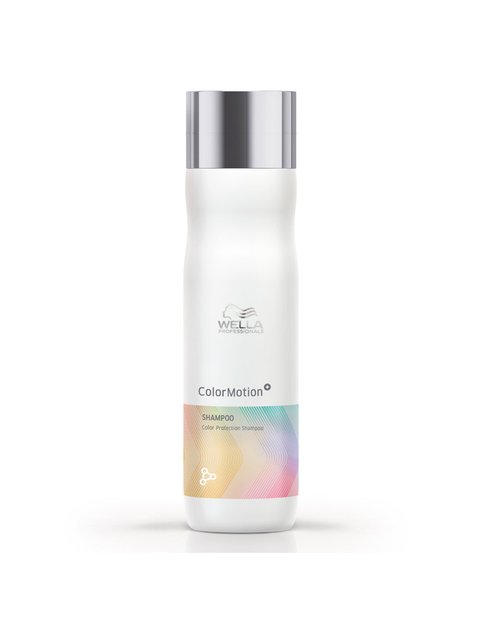 Imagen de Shampoo Wella Color Motion 250 ml