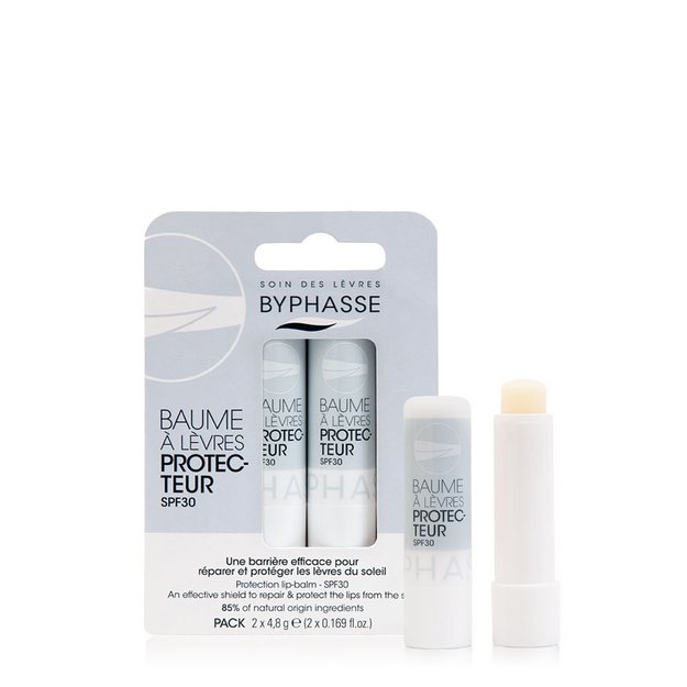 Imagen de Bálsamo Labial Protector SPF30 Byphasse 2u.