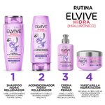 Imagen de Crema de Peinar Elvive Hidra Hialuronico 300 ml