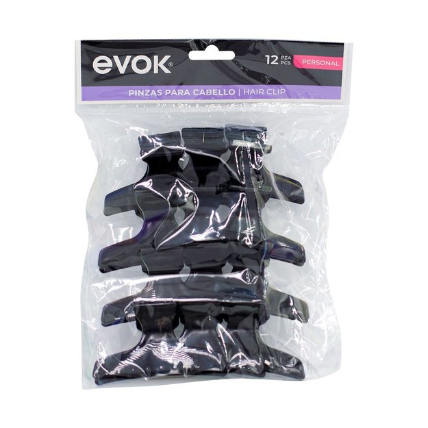 Imagen de Pack de separa mechas x12 Evok Professional