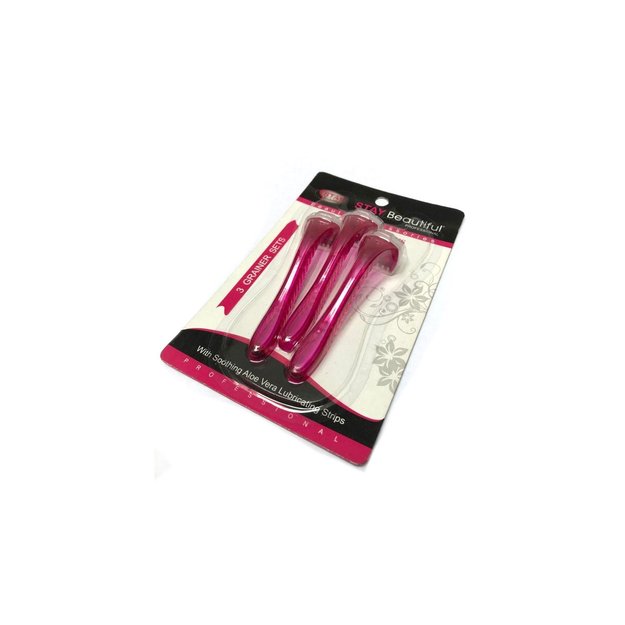 Imagen de Maquina de Afeitar Stay Beautiful 3 unidades