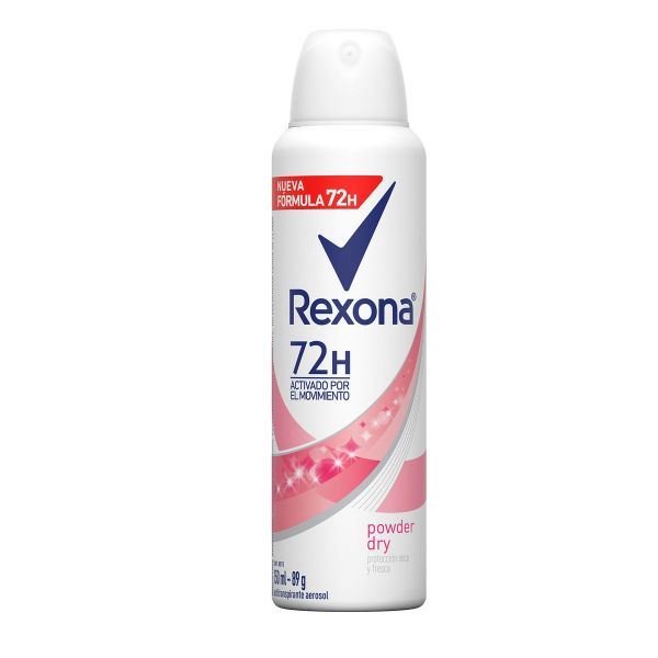 Imagen de Desodorante Spray Rexona 90 ml Powder Dry