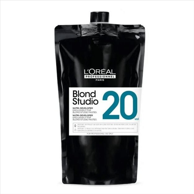 Imagen de Oxidante Loreal Pro Blond Studio 1000 ml 20 Vol