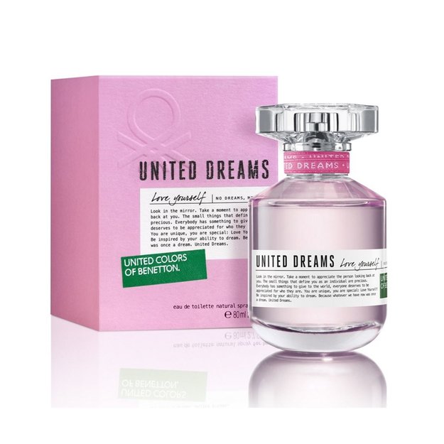 Imagen de Benetton Love Yourself Edt 80 ml