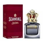 Imagen de Jean Paul Gaultier Scandal Men Edt 50 ml