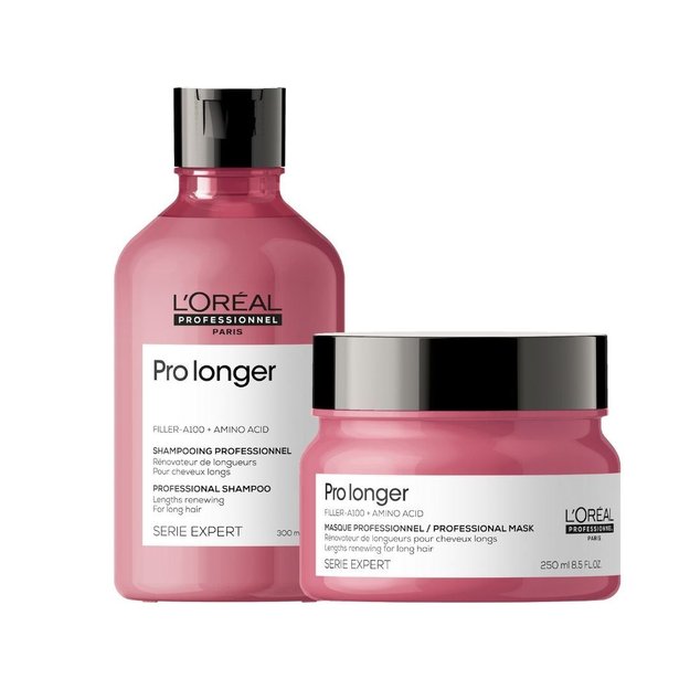 Imagen de Pack Loreal Pro Pro Longer Shampoo + Mascara