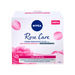 Imagen de Crema Hidratante en Gel Nivea Agua de Rosas 50 ml