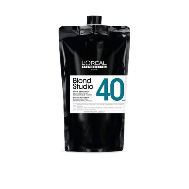 Imagen de Oxidante Loreal Pro Blond Studio 1000 ml 40 Vol