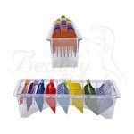 Imagen de Peines para Maquina de Corte Beauty Style x8 u