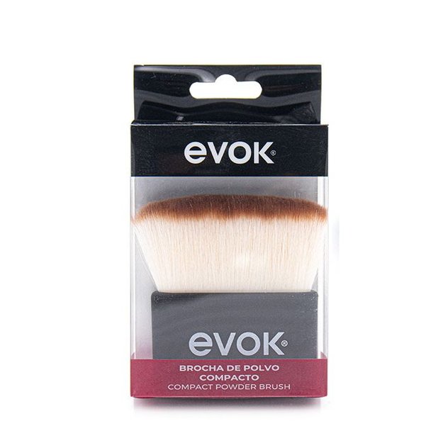 Imagen de Brocha Doble Funcion Polvo y Escobilla Barber Evok A019-2428