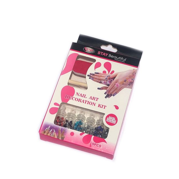 Imagen de Kit de Decoracion de Uñas Stay Beautiful