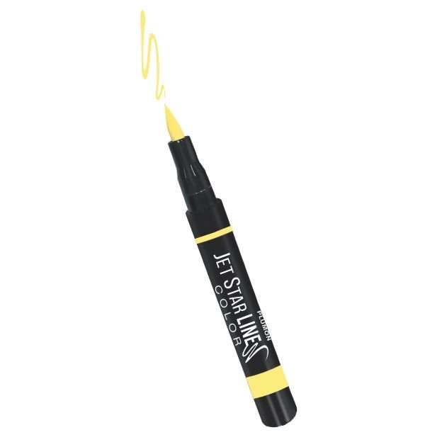 Imagen de Delineador Idi Jet Star Line Color Yellow