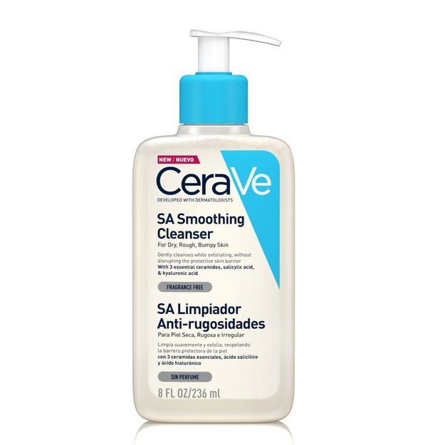 Imagen de SA Limpiador Anti-rugosidades CeraVe 236 ml