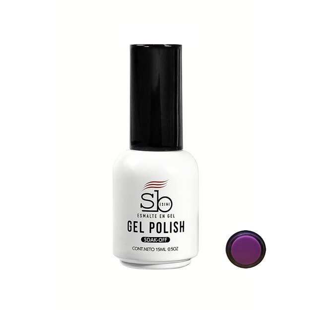 Imagen de Esmalte en Gel Semipermanente SB 15 ml N°471