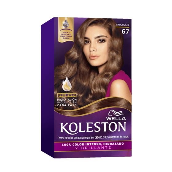 Imagen de Tinta Koleston Kit Nº67 Chocolate