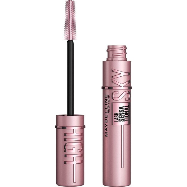 Imagen de Mascara de Pestañas Maybelline Sky High N°801 Very Black