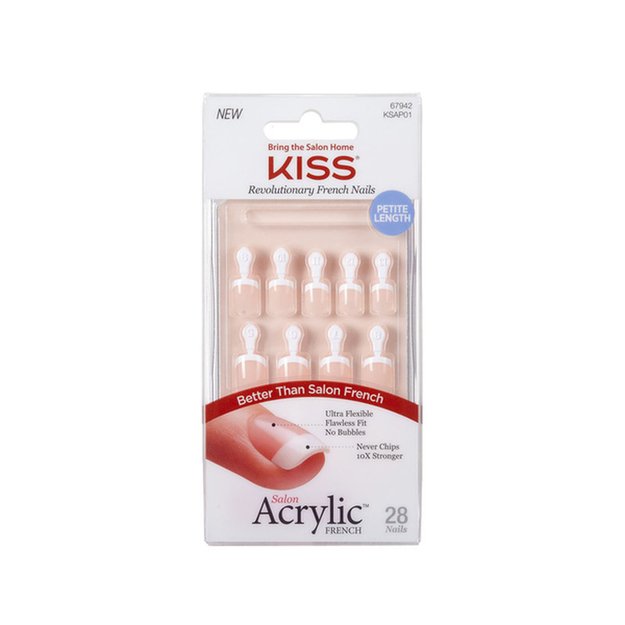 Imagen de Uñas Acrilicas Kiss Acrylic French Crush Hour