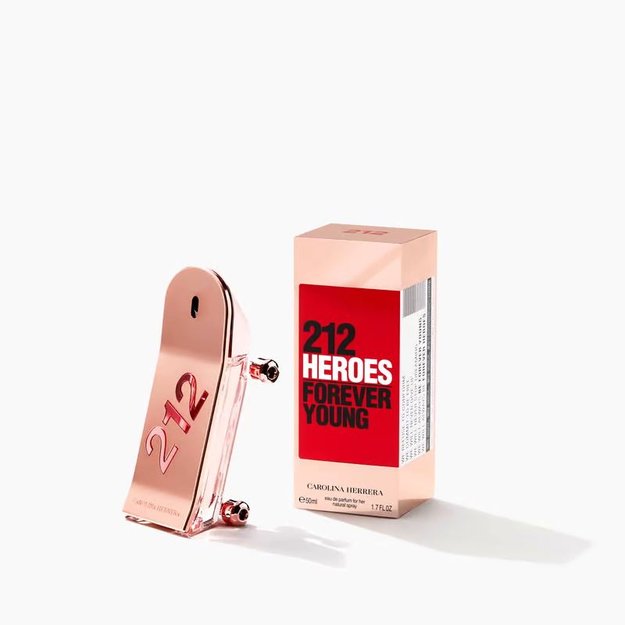 Imagen de Carolina Herrera 212 Women Heroes Forever Young Edp 50 ml