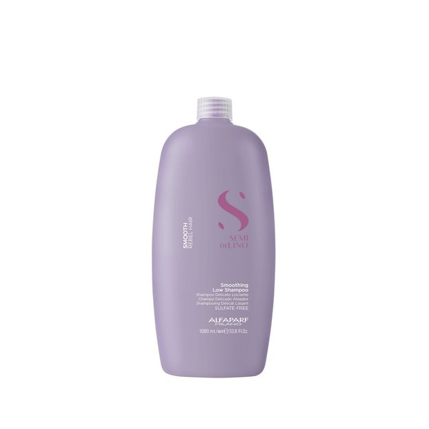 Imagen de Low Shampoo Alfaparf Semi Di Lino Smoothing 1000 ml