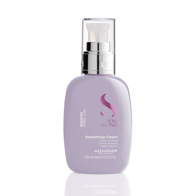Imagen de Crema para Peinar Alfaparf Semi Di Lino Smoothing 125 ml
