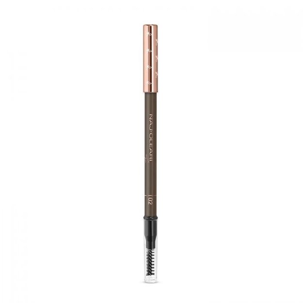 Imagen de Lapiz de Cejas Naj Oleari Fill In N°02 Light Brown
