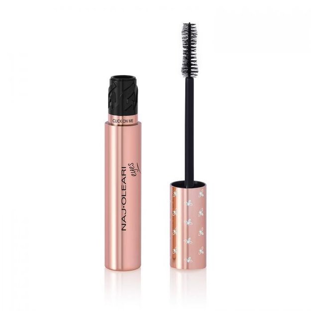 Imagen de Mascara de Pestañas Naj Oleari Click On Me N°1 Intense Black