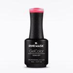 Imagen de Esmalte Semipermanente Pink Mask Gel Color Sunset Boulevard