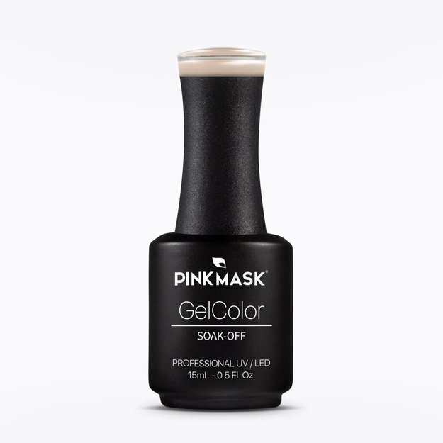 Imagen de Esmalte Semipermanente Pink Mask Gel Color Camel