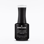 Imagen de Esmalte Semipermanente Pink Mask Gel Color White Tips