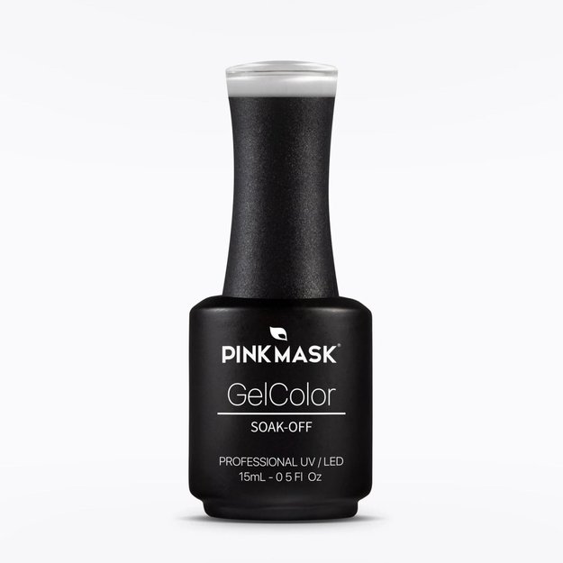 Imagen de Esmalte Semipermanente Pink Mask Gel Color Grey Wolf
