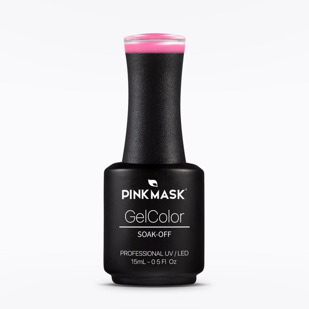 Imagen de Esmalte Semipermanente Pink Mask Gel Color Hillier Lake