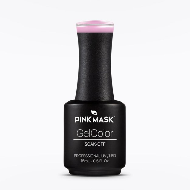 Imagen de Esmalte Semipermanente Pink Mask Gel Color Sweet Girl