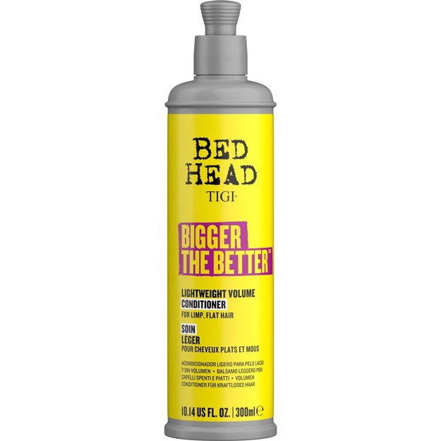 Imagen de Acondicionador Tigi Bed Head Bigger the Better 300 ml