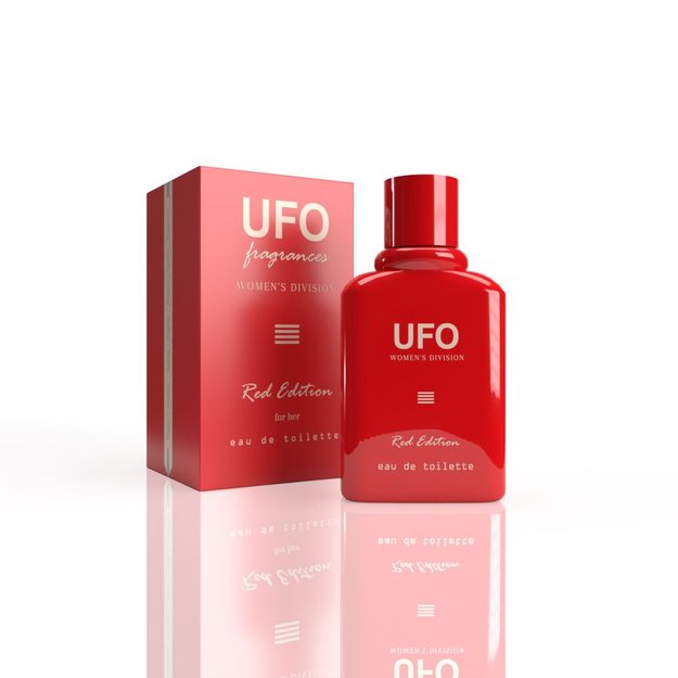 Imagen de UFO For Her Red Edition Edt 100 ml