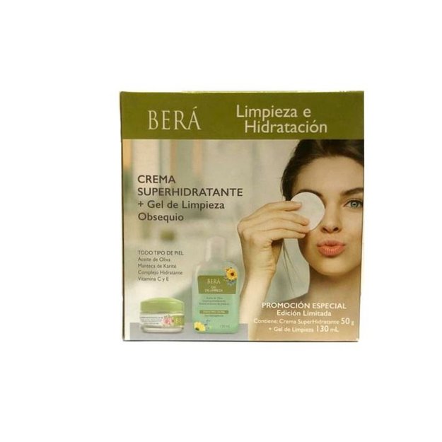 Imagen de Set Bera Crema Hidratante + Gel de Limpieza