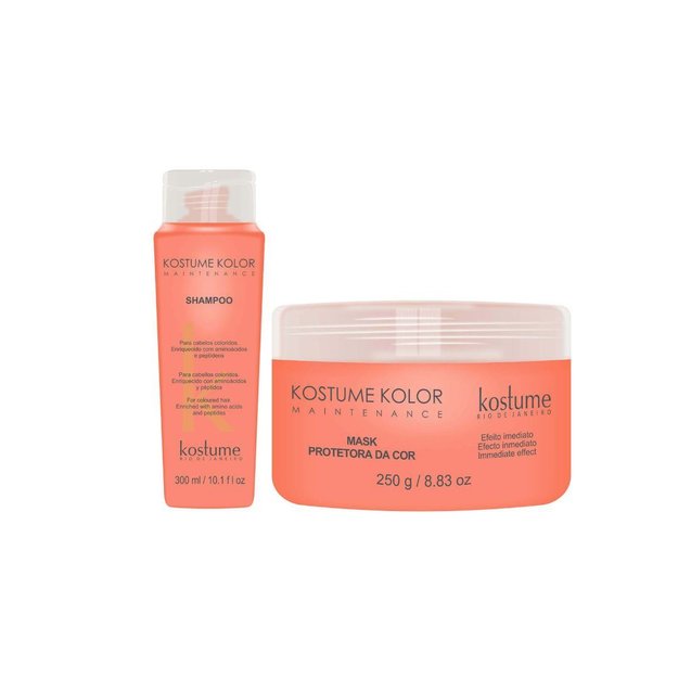 Imagen de Pack Kostume Color Maintenance Shampoo + Mascara
