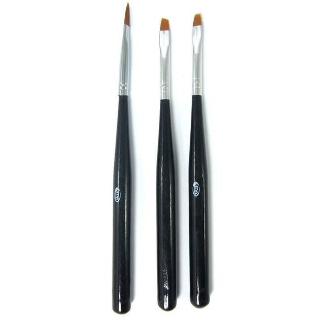 Imagen de Set de Pinceles para uñas Stay Beautiful S2-0563
