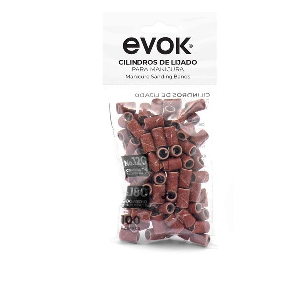 Imagen de Cilindros de Lijado para Manicura Evok N°120 100 unidades